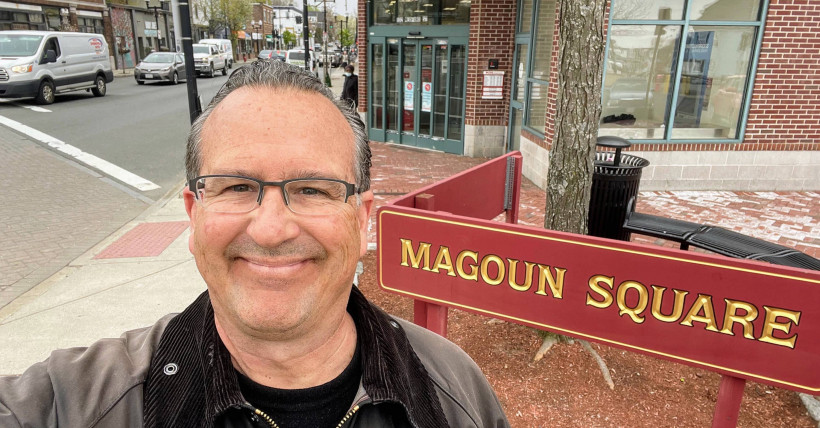 Meet me in Magoun Square